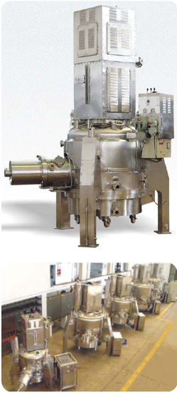 Agitated Nutsche Filter/Dryers