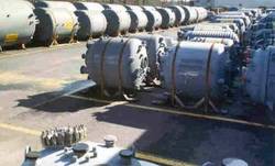 Storage tank stock yard Storage tank stock yard