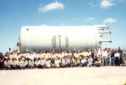 Large storage tank Large storage tank