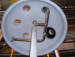 100L Glass vessel in FAT 100L Glass vessel in FAT