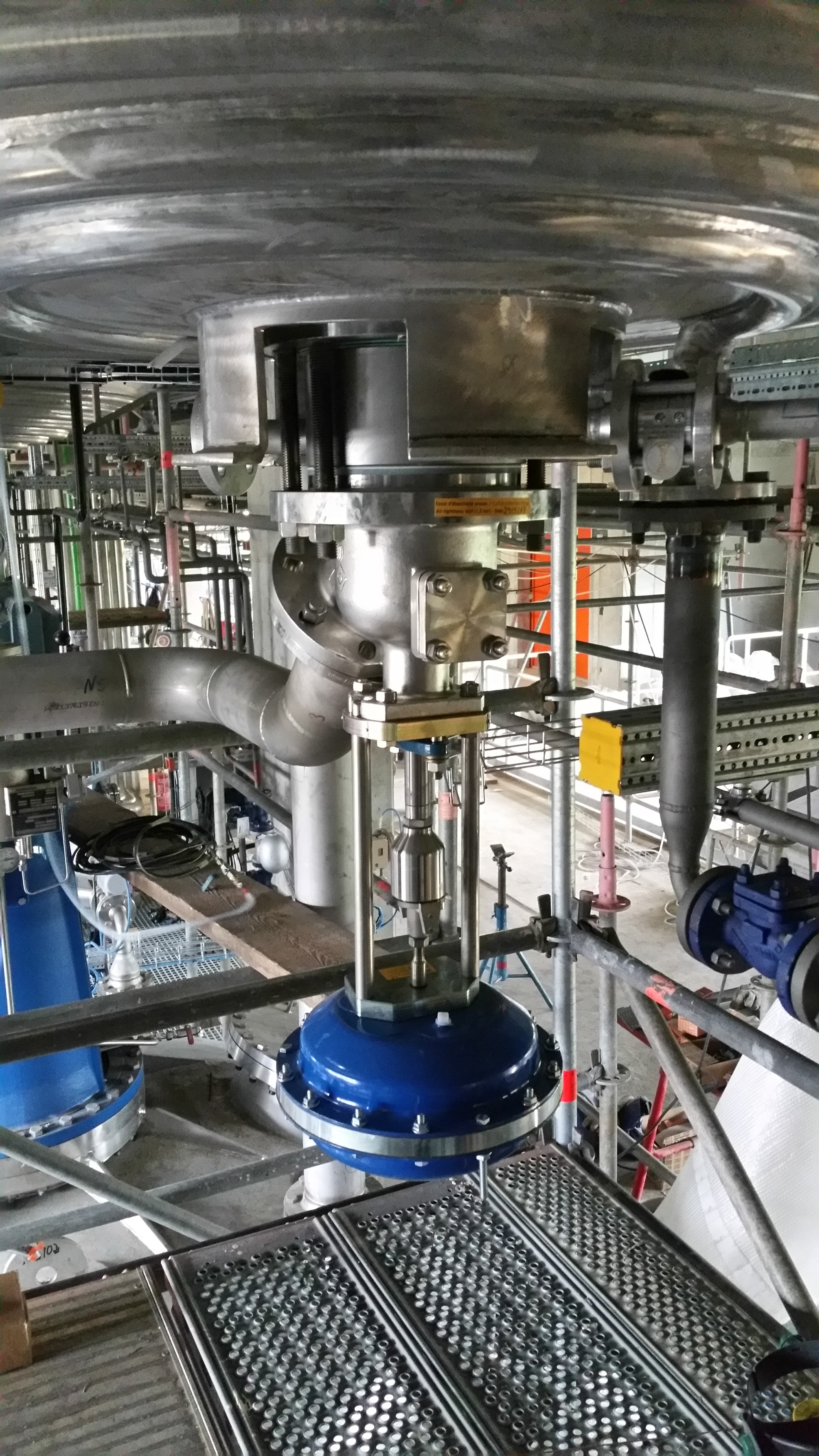 The Importance of Reliable Bottom Outlet Valves for Vessels