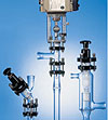Glass valves