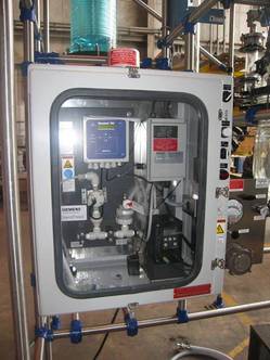 9 Specialty Chemical Pilot Production Plant controls