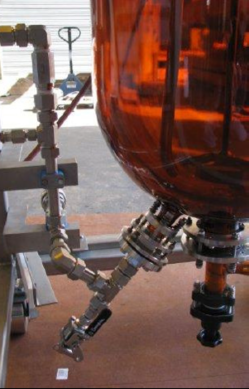 Biopharm reactor system valve
