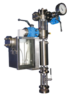 Vessel Sampler Using Vacuum