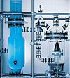 QVF glass components