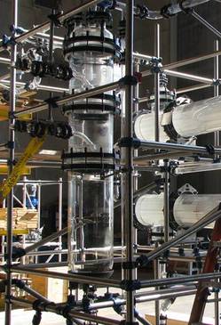 11 Industrial Chemical Production Plant QVF