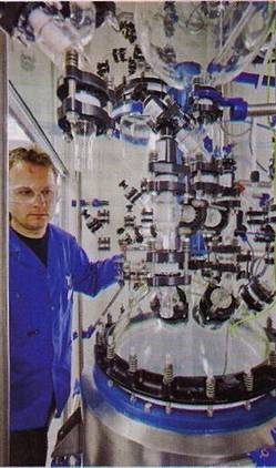 5 API Kilo Plant Reactor close up