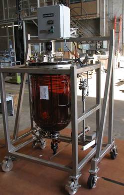 Biopharm Reactor System