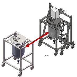 Biopharm reactor system model