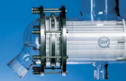 QVF Glass Shell and Tube Heat Exchanger