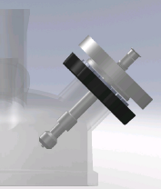 PTFE spray device for Handhold insertion