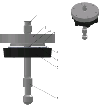 PTFE spray device for Handhold insertion