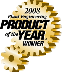 2008 Plant Engineering Product of the year Winner
