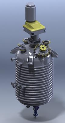GL500 HemiCoil Reactor
