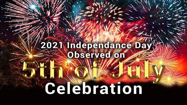 4th of July observation