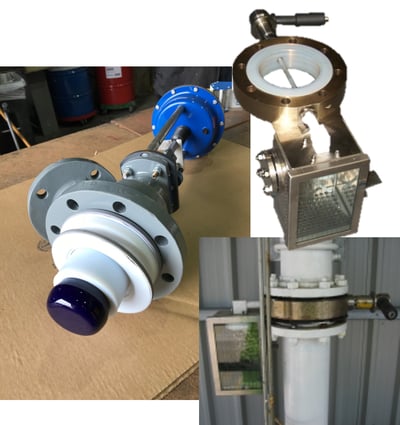 ANSI flange collage