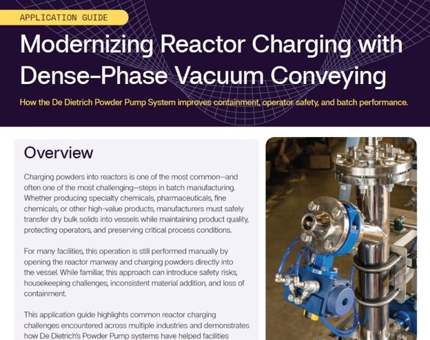 Application Guide - Reactor Charging