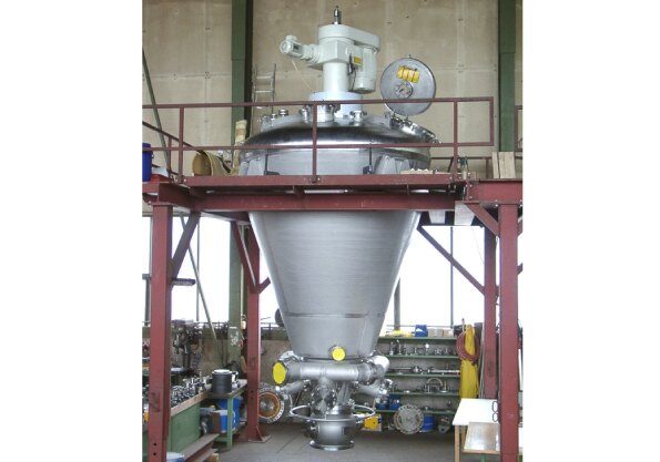 Conical-Screw-Cooker