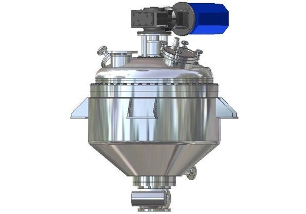 Cylindro-Conical-Dryer