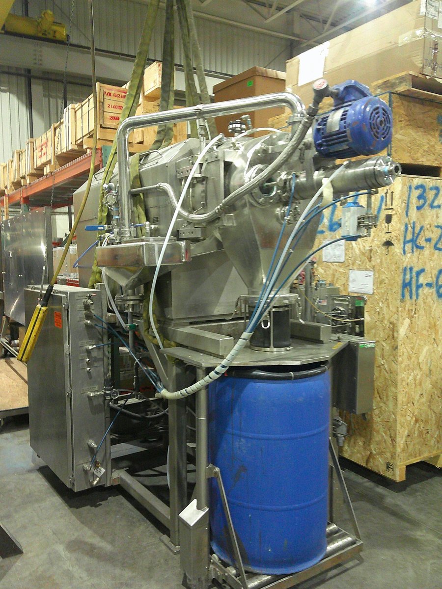 inverting filter centrifuge