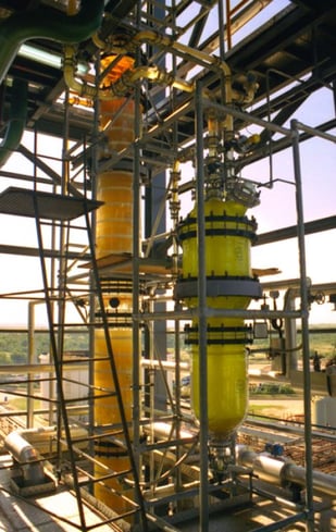 Denitration Column to Recover Nitric Acid