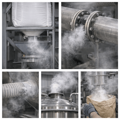 Dust Leak Points 1