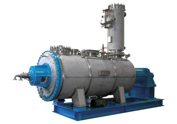 Horizontal-Vacuum-Paddle-Dryer-Reactor