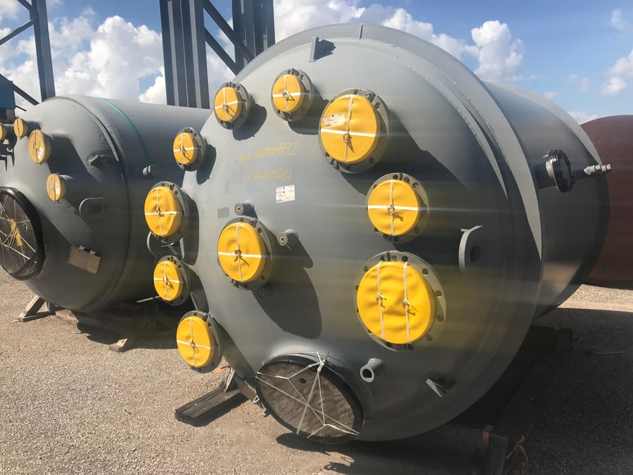 Refurbished Equipment De Dietrich 2000 gallon GL reactor