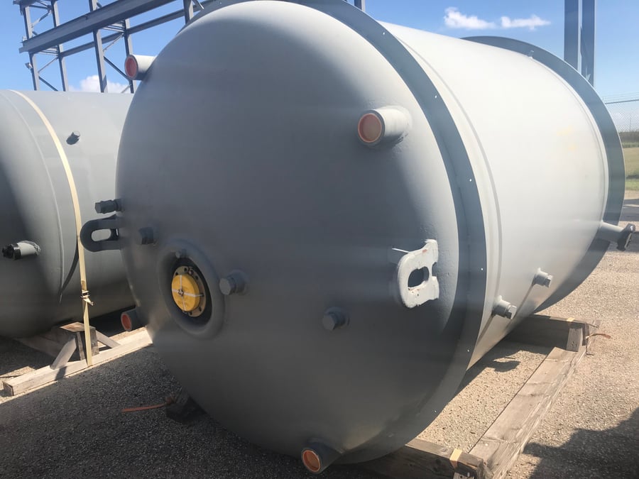 Refurbished Equipment De Dietrich 2000 gallon GL reactor