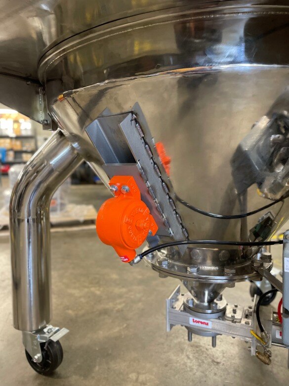 Bag Emptying Equipment | De Dietrich