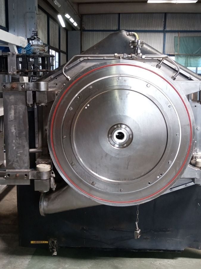Inverting Filter Centrifuge 1300-11BB 3