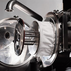 Inverting-filter-centrifuge-HF-filter