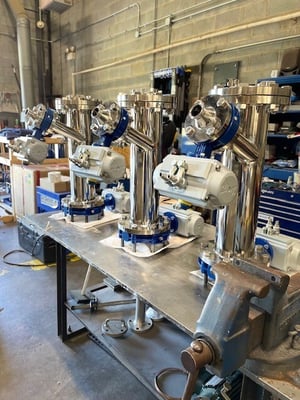 Multiple Powder Pumps