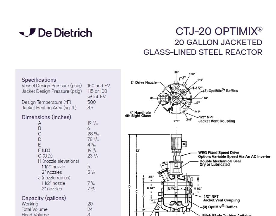 OptiMix Reactor cut sheets-1