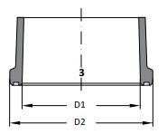 QVF flat end pipe 1