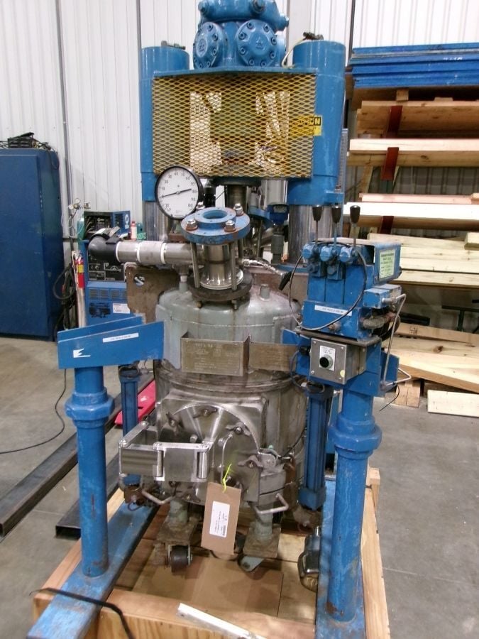 De Dietrich Agitated Nutsche Filter Dryer