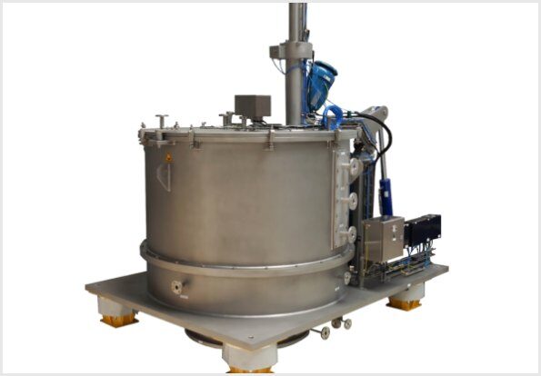 Vertical-Peeler -Centrifuge-Chemical