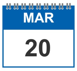 Calendar graphic