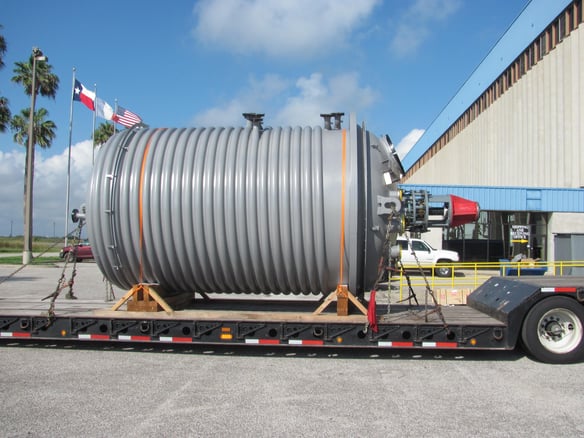 Refurbished jacketed reactor Refurbished jacketed reactor