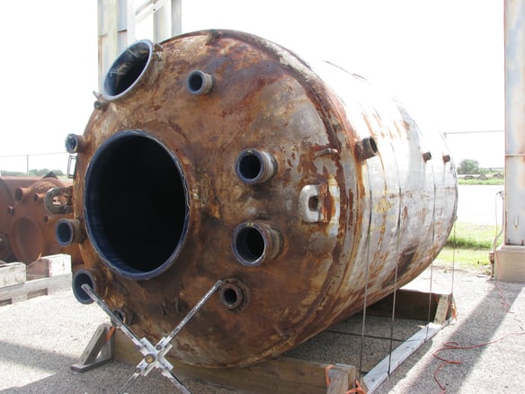 Reactor Evaluation for Reglassing Reactor Evaluation for Reglassing