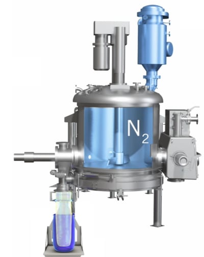 Nutsche filter dryer image from video 1