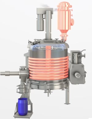 Nutsche filter dryer image from video 2