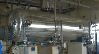 QVF® Horizontal boiler with a glass-lined shell and a Tantalum heater bundle..png