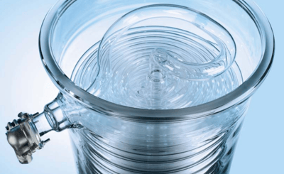 Why is borosilicate glass better for drinking