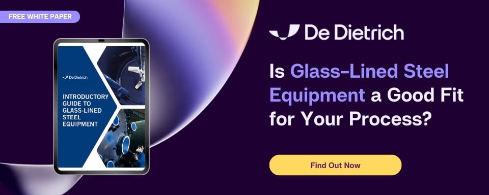 Introductory Guide to Glass-Lined Steel Equipment