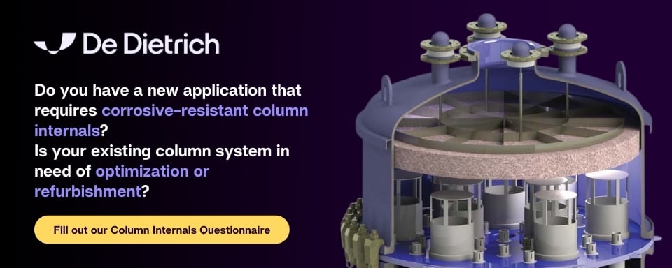 Column Internals Questionnaire