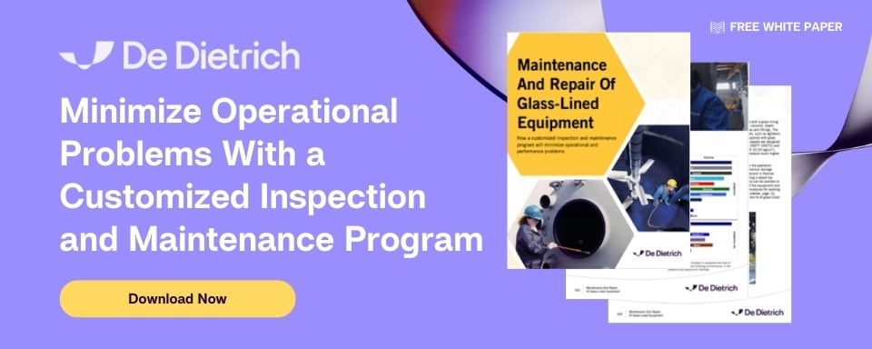 Maintenance and Repair of Glass-Lined Equipment White Paper