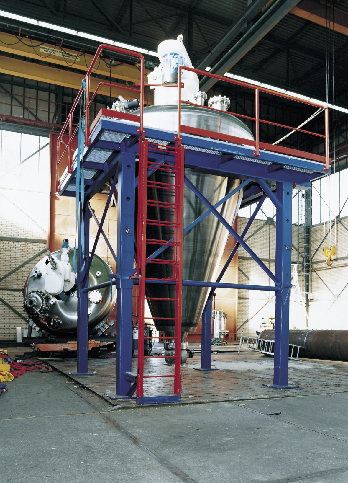 B-S conical mixer-dryer