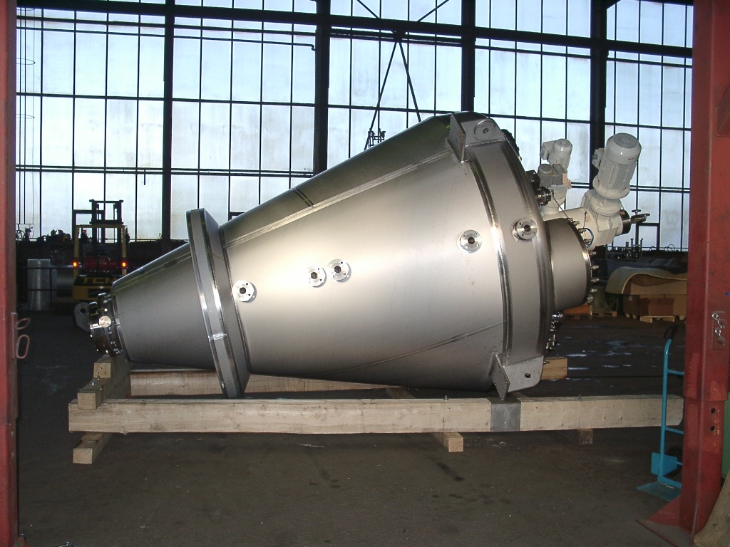 BS conical mixer